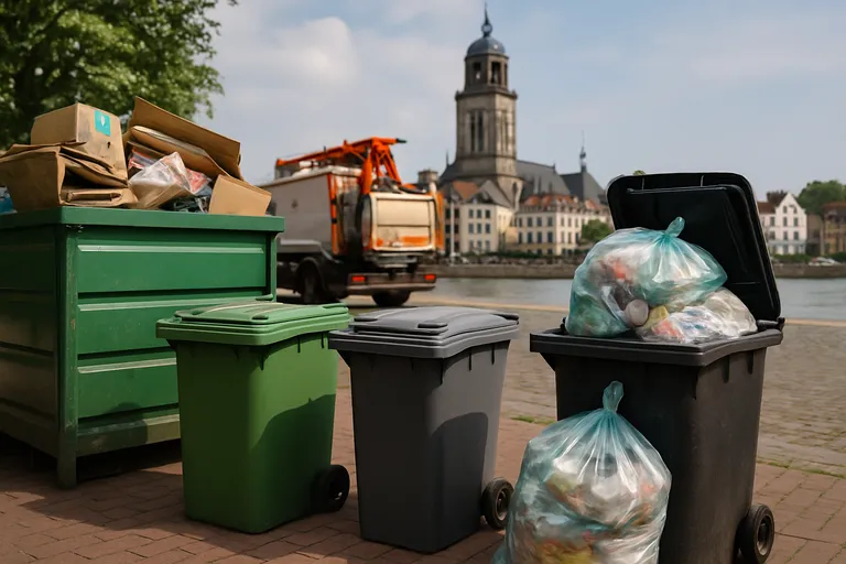 Hoe manage jij afval in Deventer?